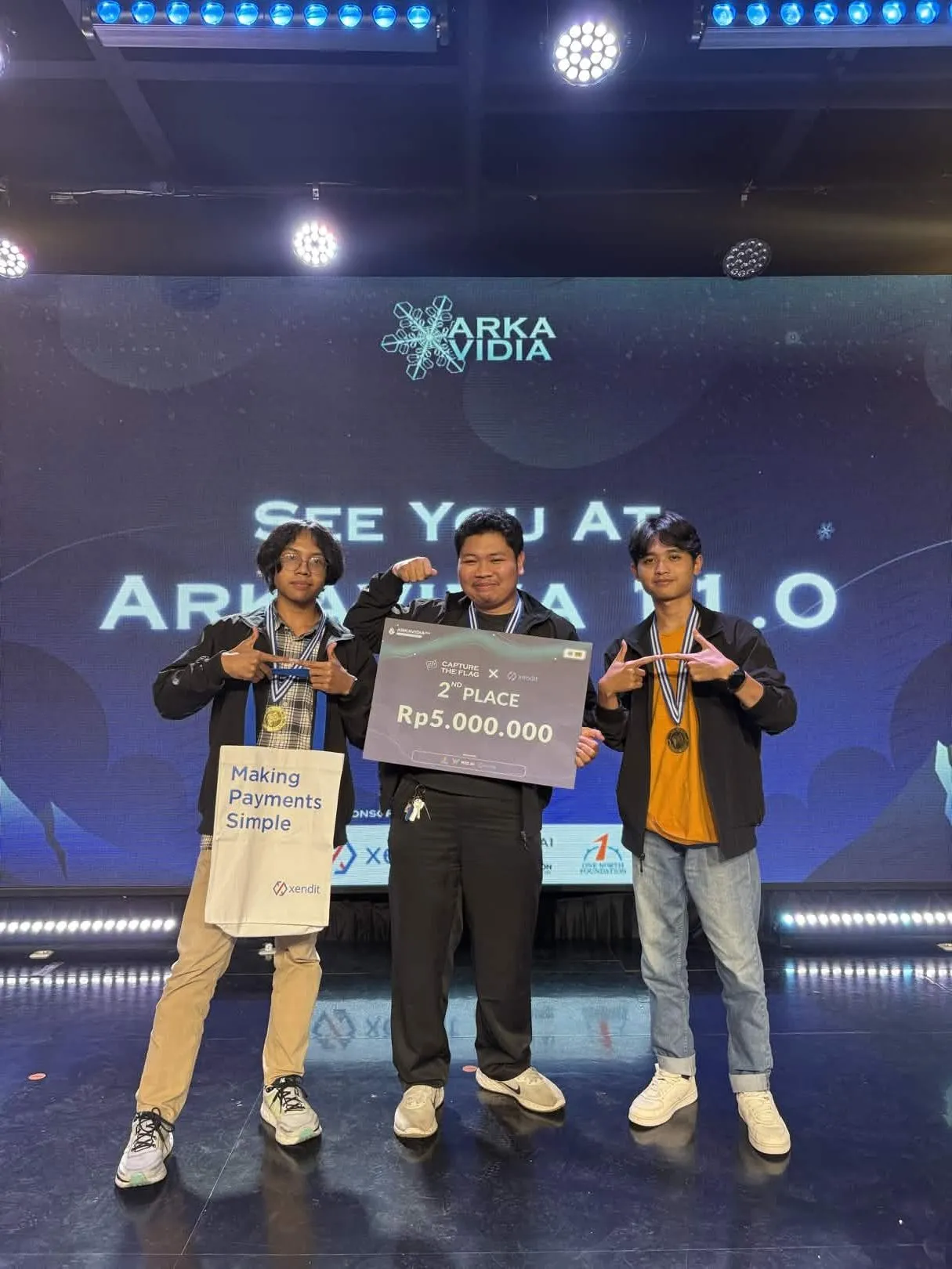 ARKAVIDIA 10.0 CTF slide 1