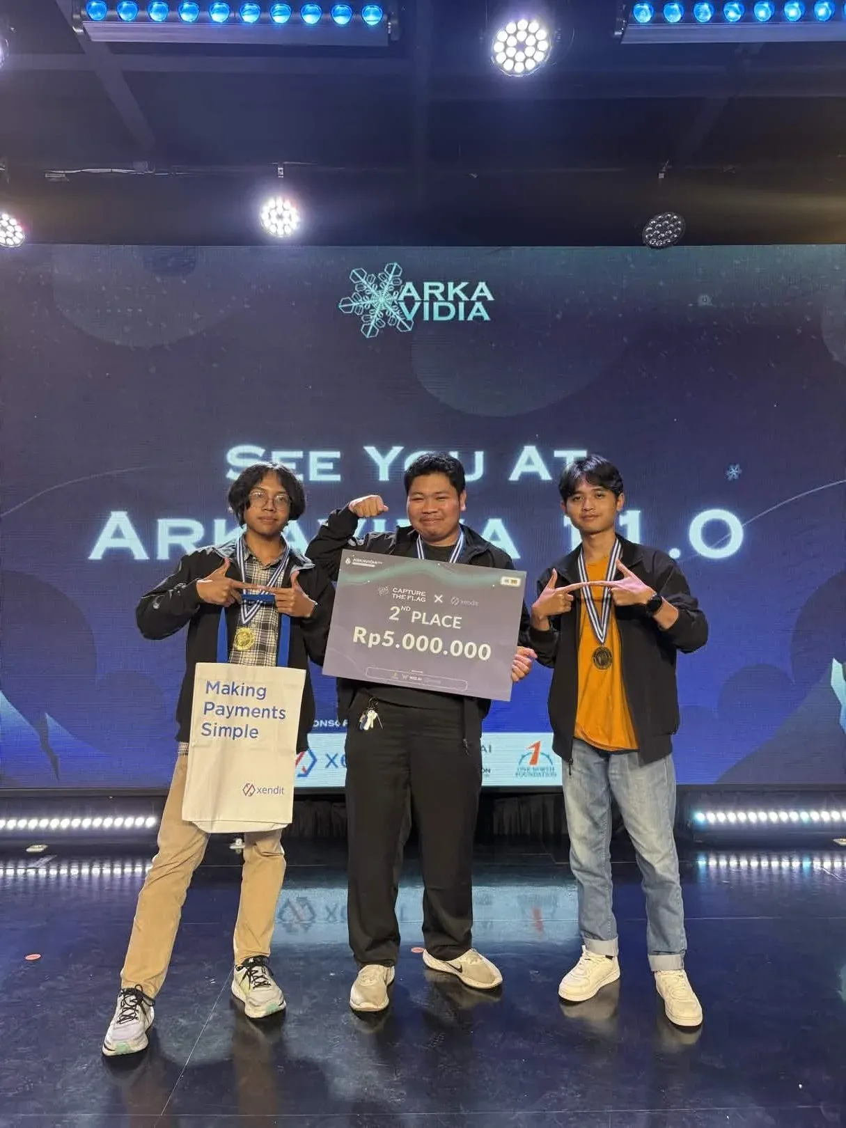 ARKAVIDIA 10.0 CTF slide 1