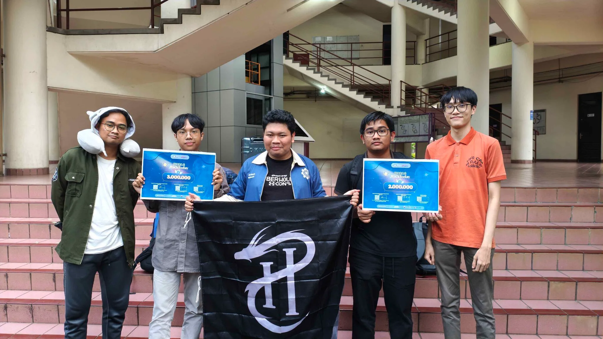 HackToday CTF 2025 slide 1