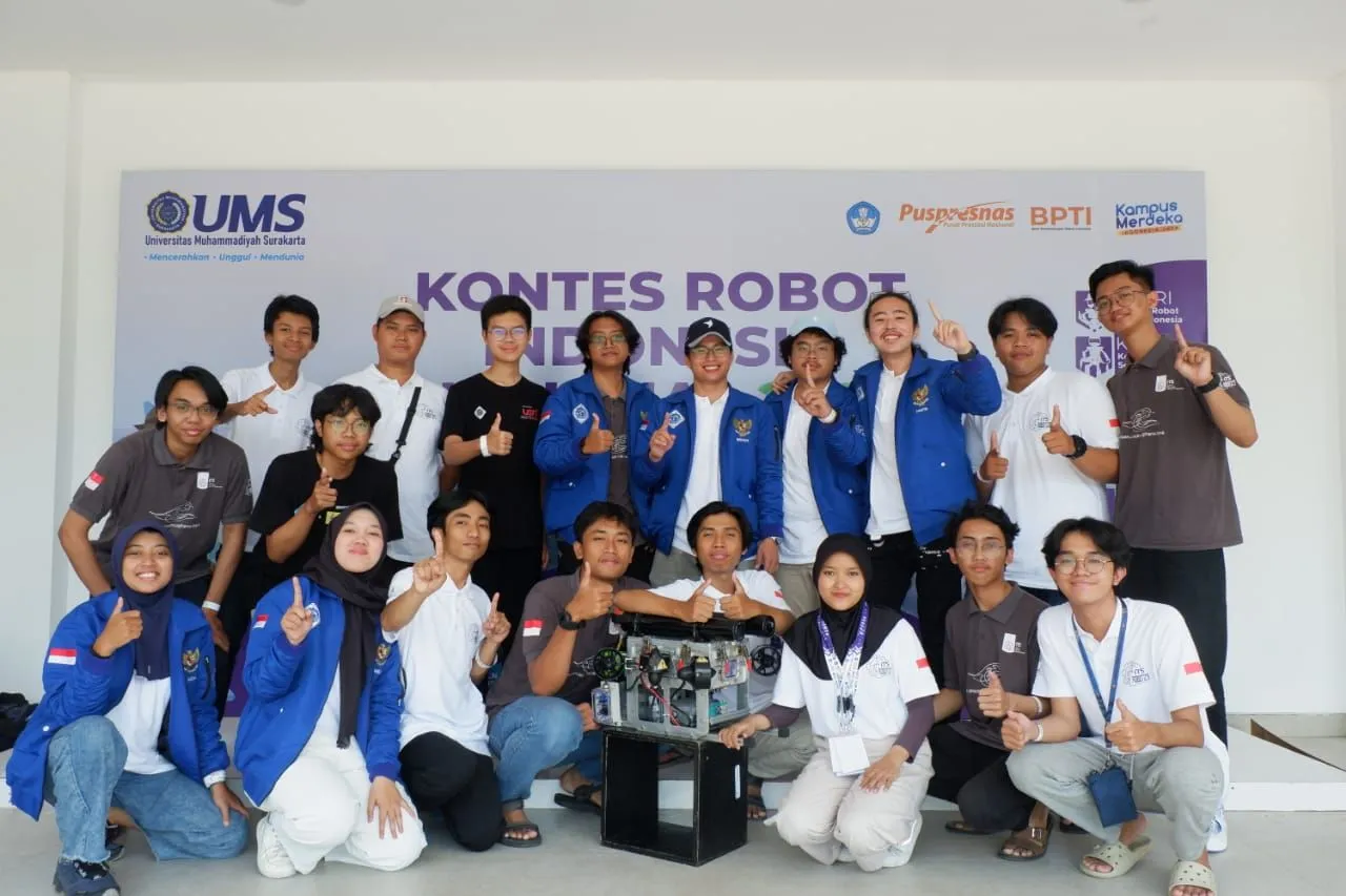 Kontes Robot Bawah Air Indonesia (KRBAI) slide 1