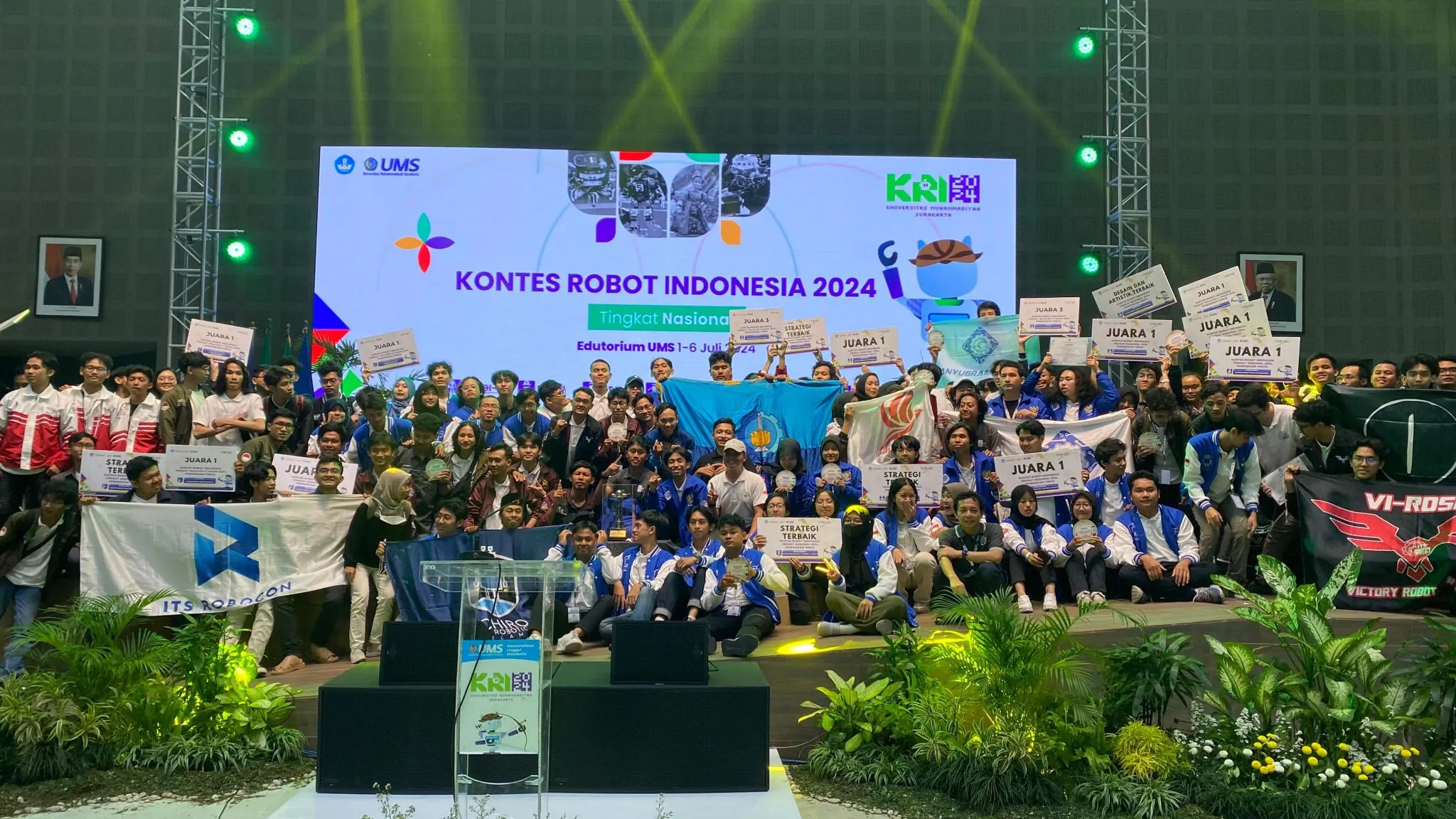 Kontes Robot Bawah Air Indonesia (KRBAI) slide 2